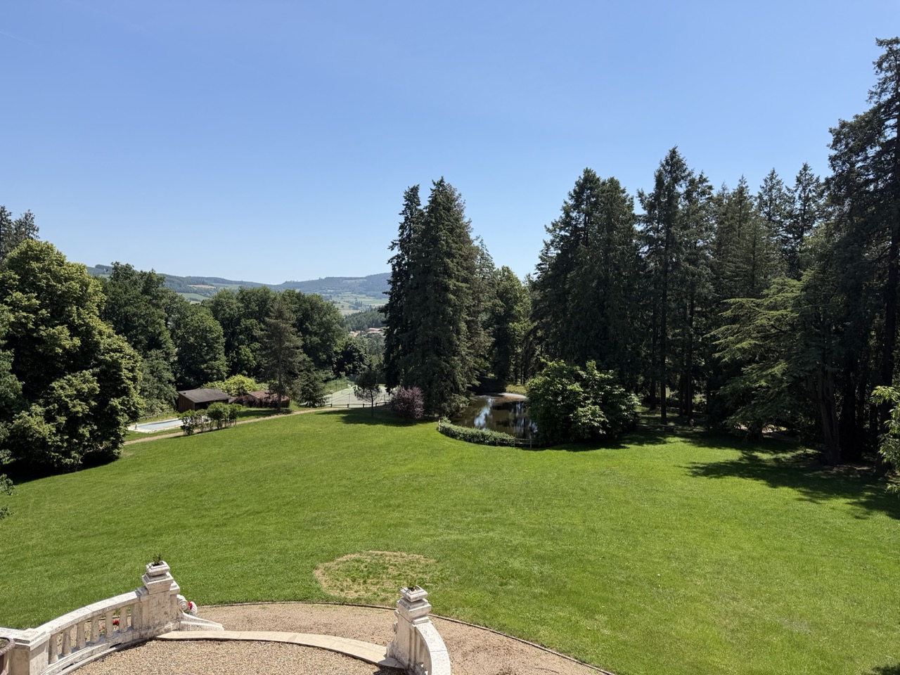 Extérieur du Château de Verbust